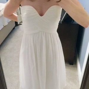 Donna Morgan chiffon dress